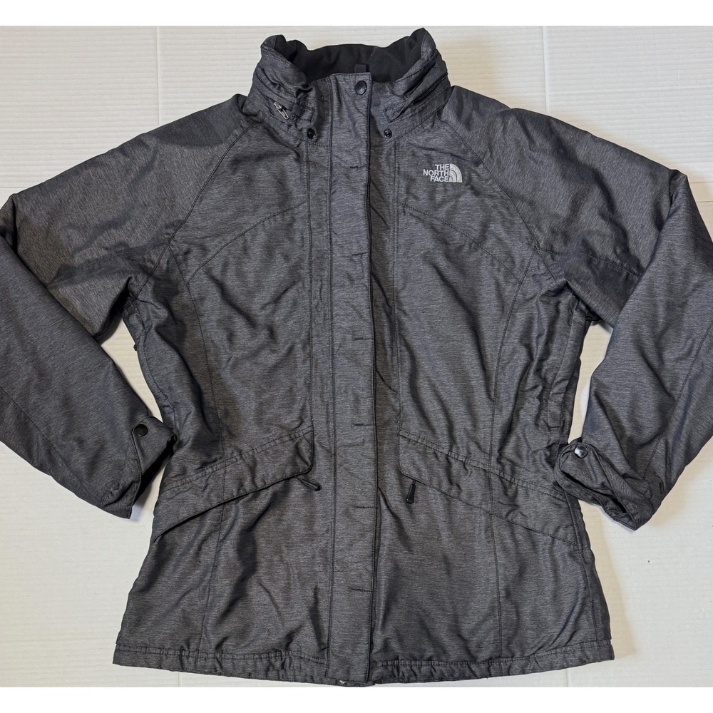 THE NORTH FACE Hyvent - Women's Gray Outdoor Jacket - Size Large